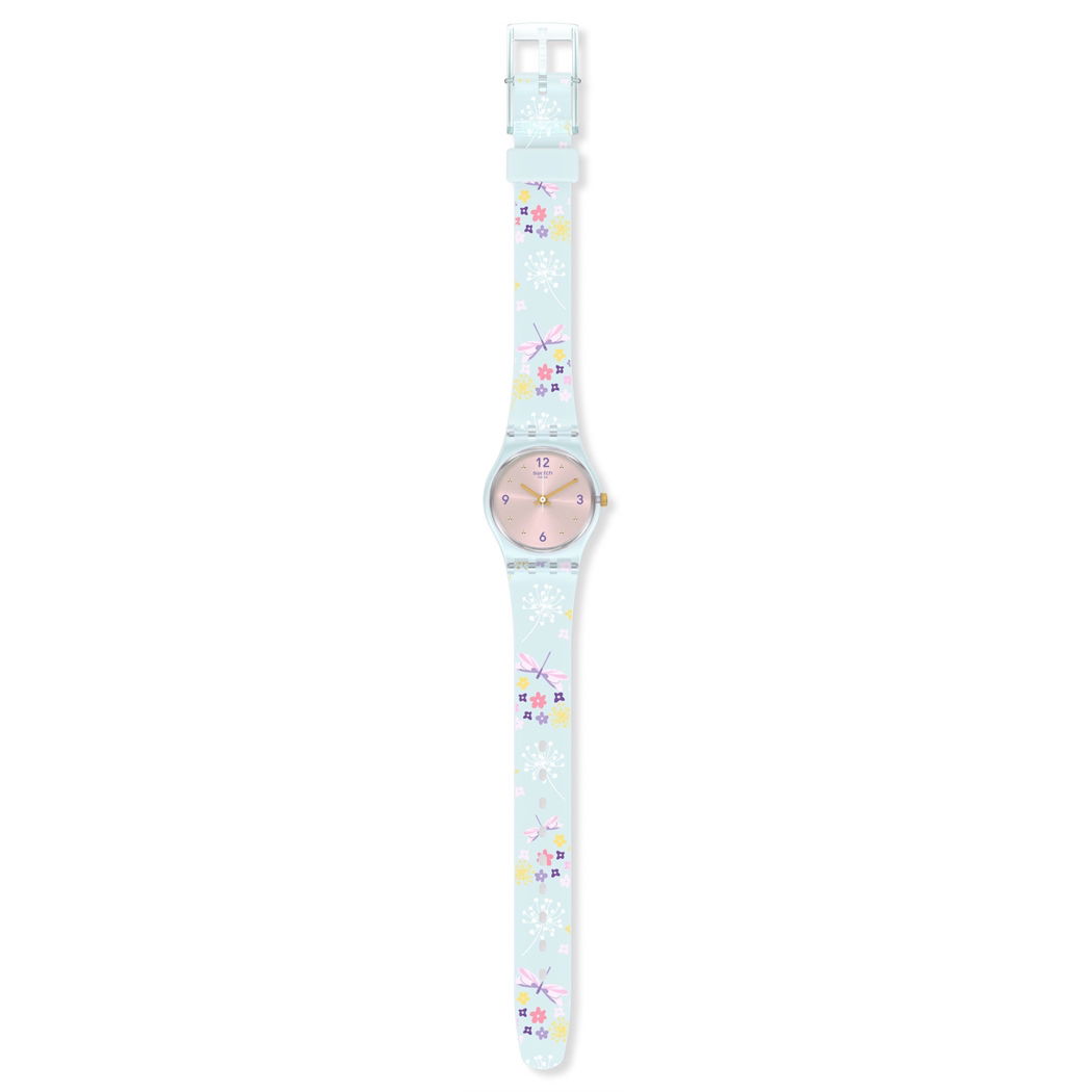Swatch Ll124 ENCHANTED MEADOW Bayan Saati