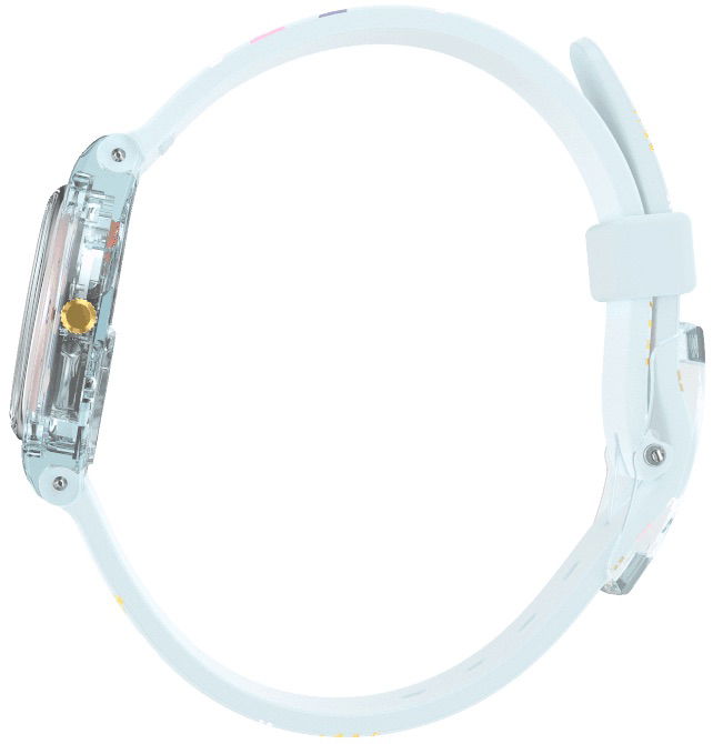 Swatch Ll124 ENCHANTED MEADOW Bayan Saati