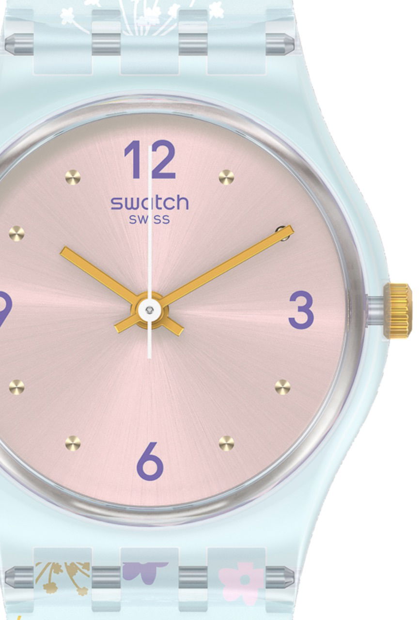 Swatch Ll124 ENCHANTED MEADOW Bayan Saati