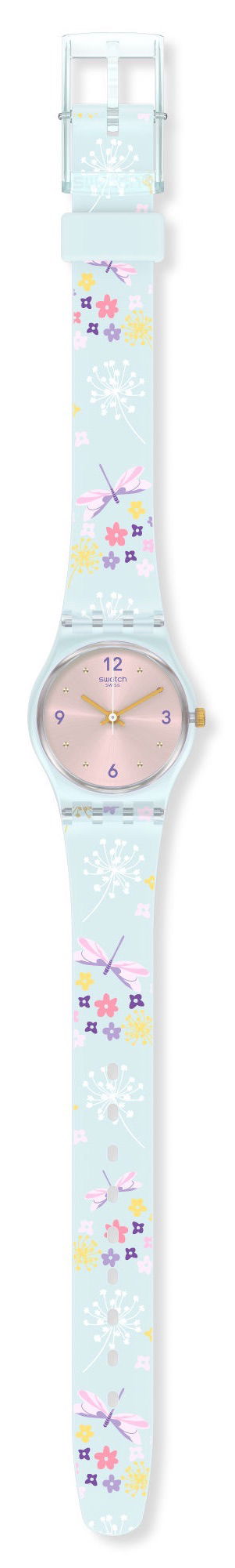 Swatch Ll124 ENCHANTED MEADOW Bayan Saati