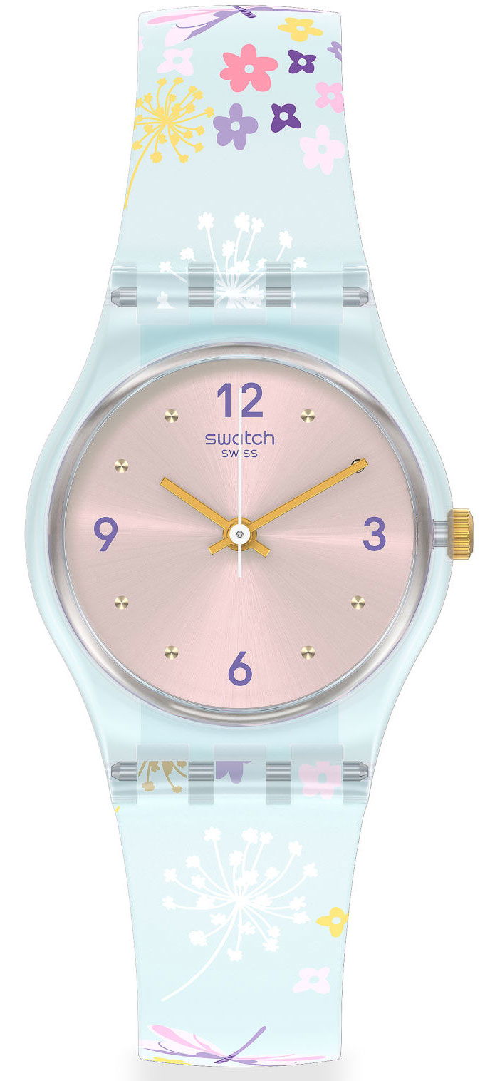 Swatch Ll124 ENCHANTED MEADOW Bayan Saati