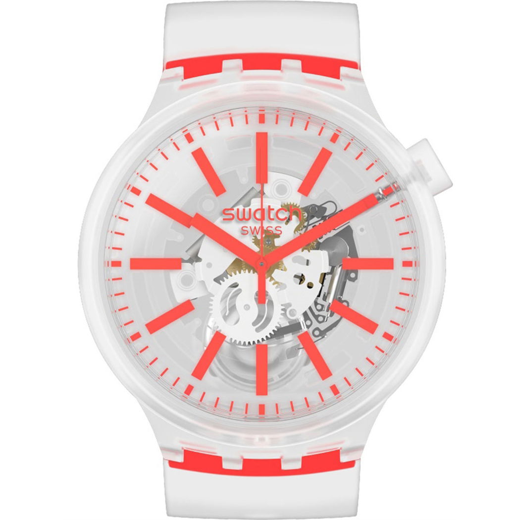 Swatch So27e102 ORANGEINJELLY BİG BOLD
