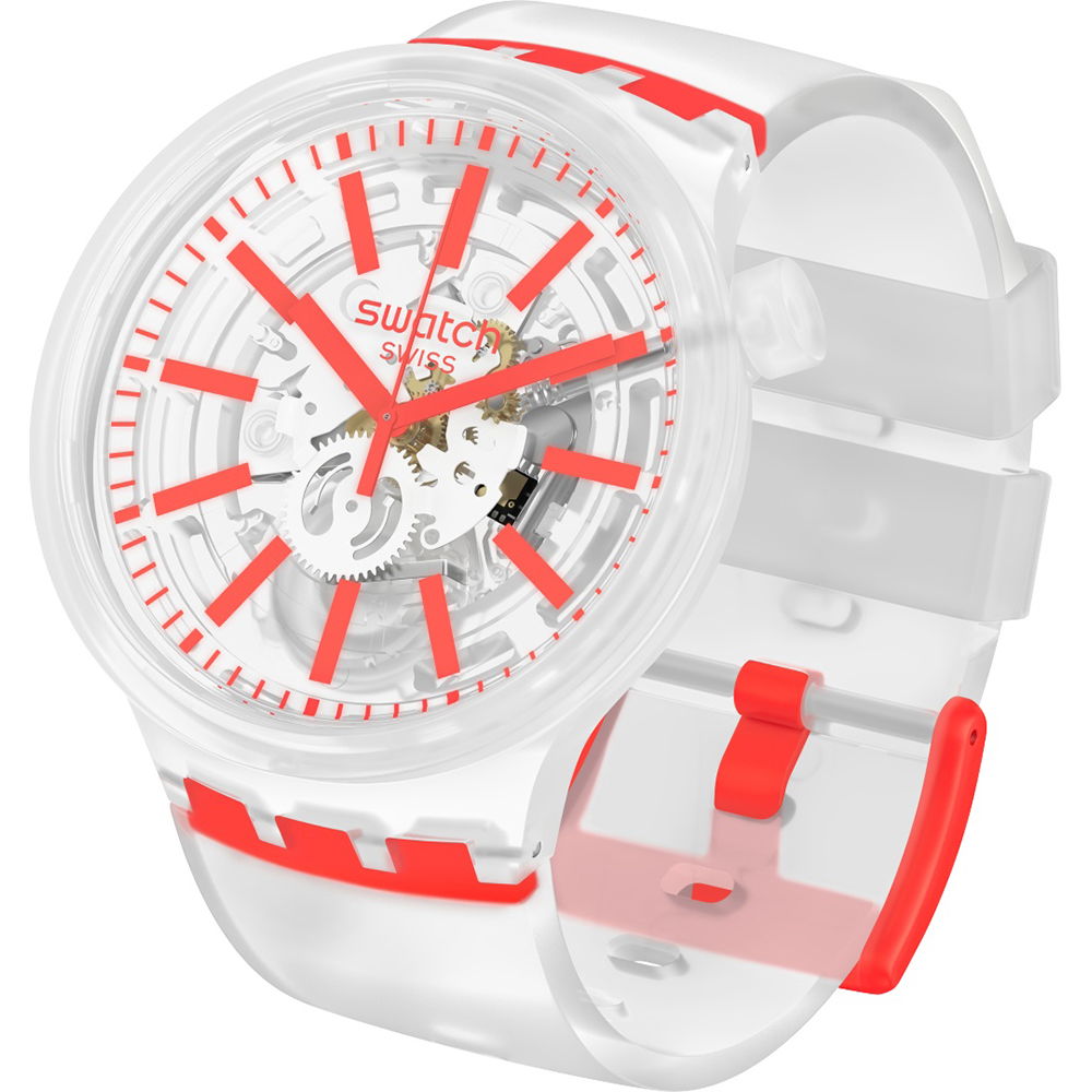 Swatch So27e102 ORANGEINJELLY BİG BOLD