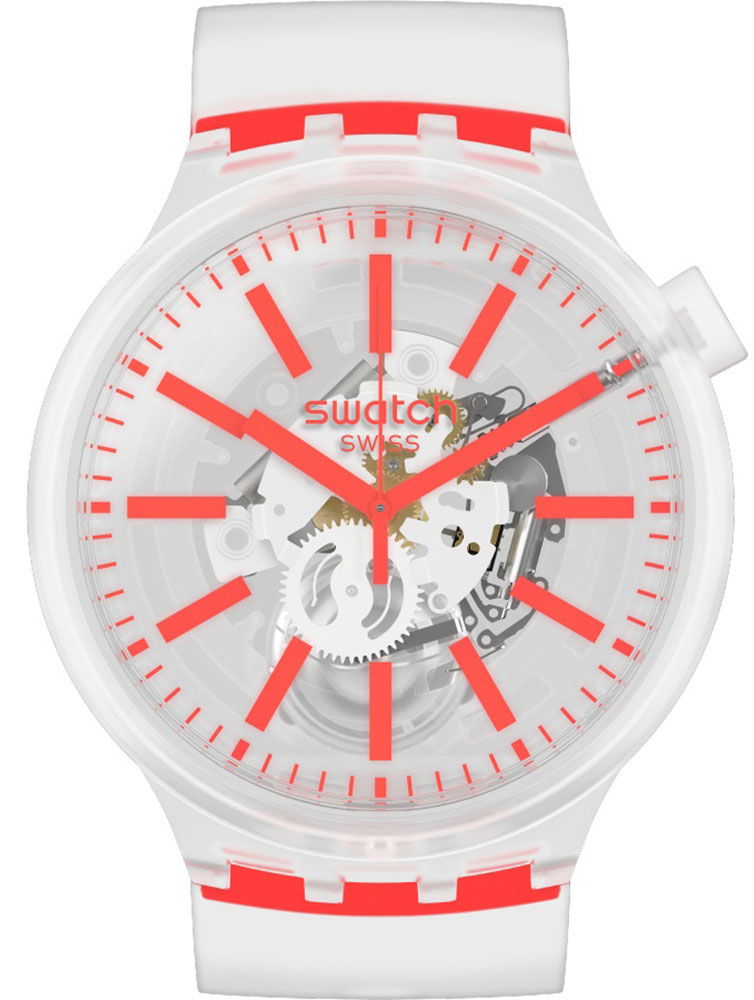 Swatch So27e102 ORANGEINJELLY BİG BOLD
