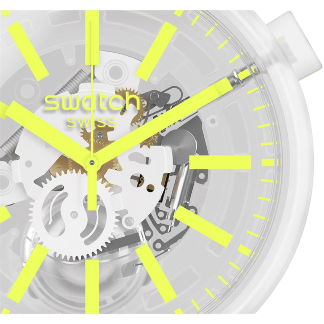 Swatch So27e103 YELLOWINJELLY BIG BOLD
