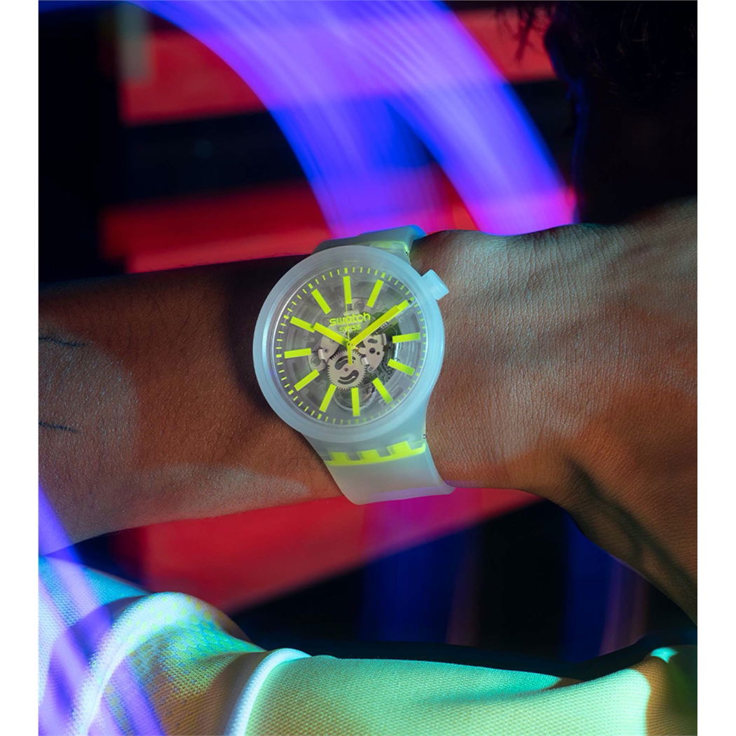 Swatch So27e103 YELLOWINJELLY BIG BOLD