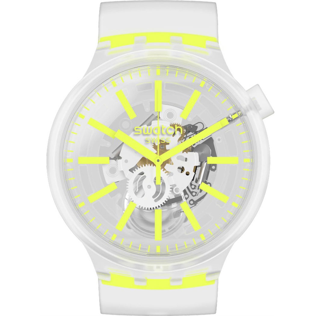 Swatch So27e103 YELLOWINJELLY BIG BOLD