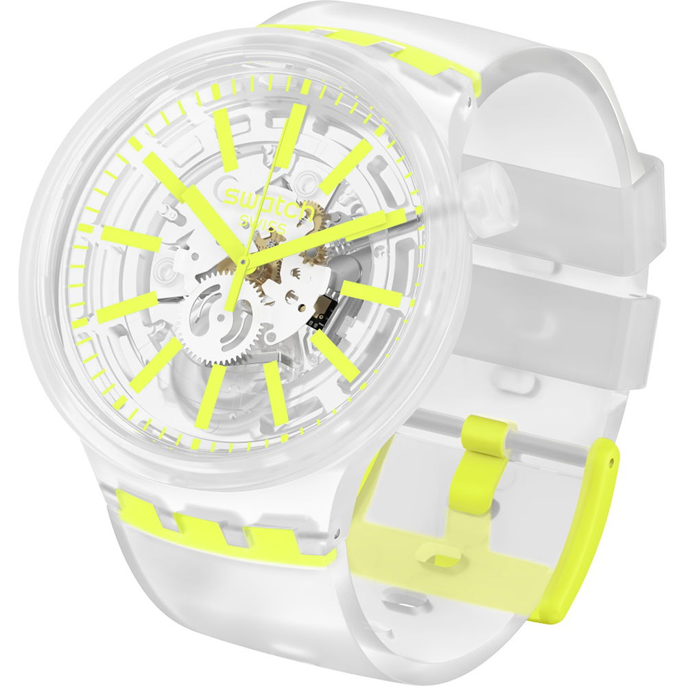 Swatch So27e103 YELLOWINJELLY BIG BOLD