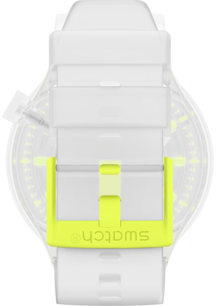 Swatch So27e103 YELLOWINJELLY BIG BOLD