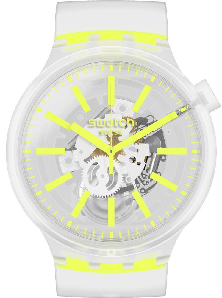Swatch So27e103 YELLOWINJELLY BIG BOLD