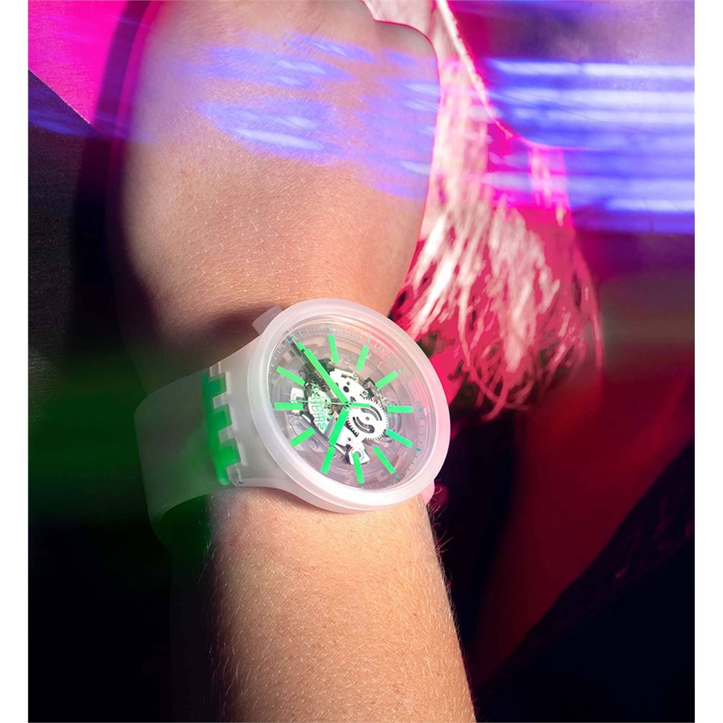 Swatch So27e104 GREENINJELLY BİG BOLD