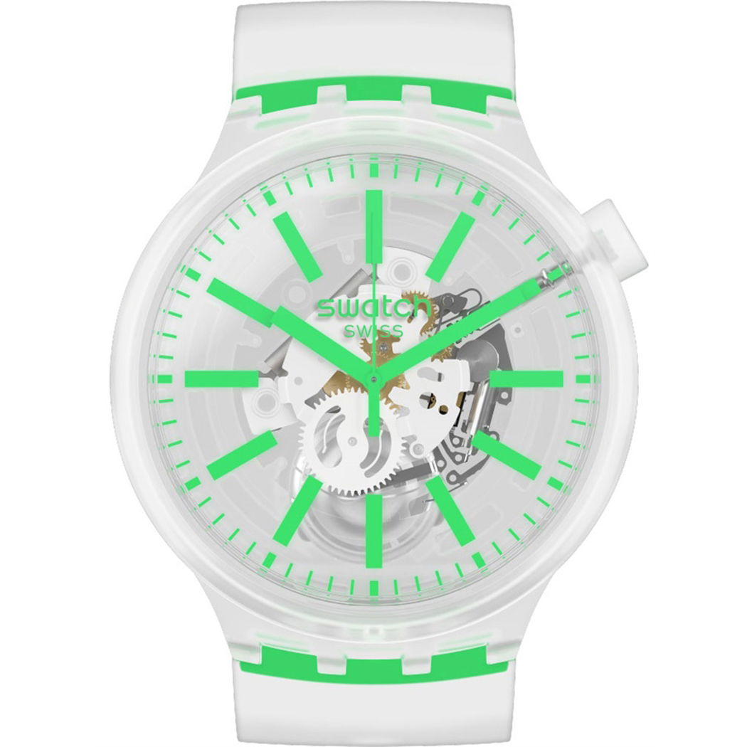 Swatch So27e104 GREENINJELLY BİG BOLD