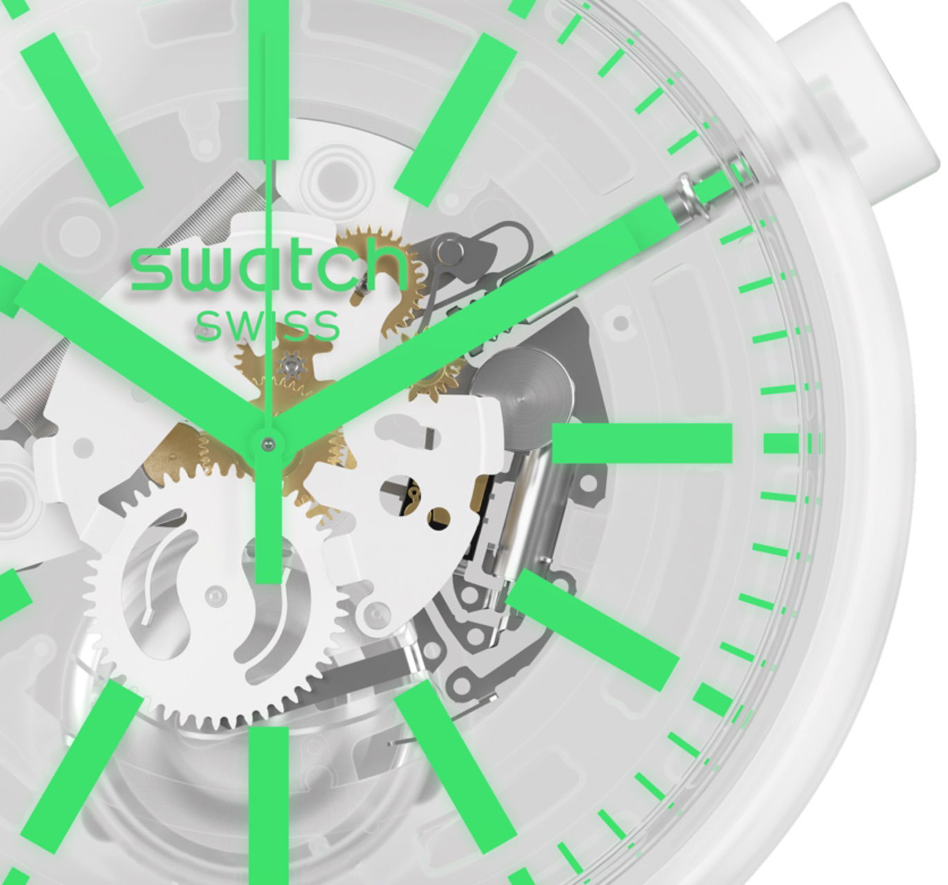 Swatch So27e104 GREENINJELLY BİG BOLD
