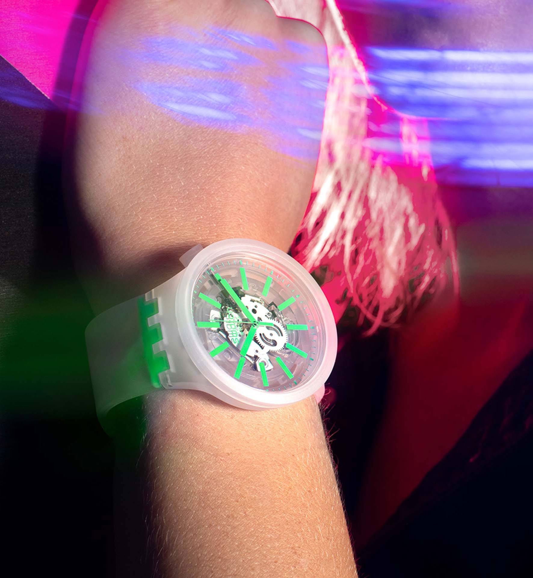 Swatch So27e104 GREENINJELLY BİG BOLD