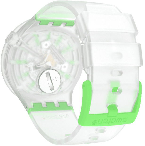 Swatch So27e104 GREENINJELLY BİG BOLD