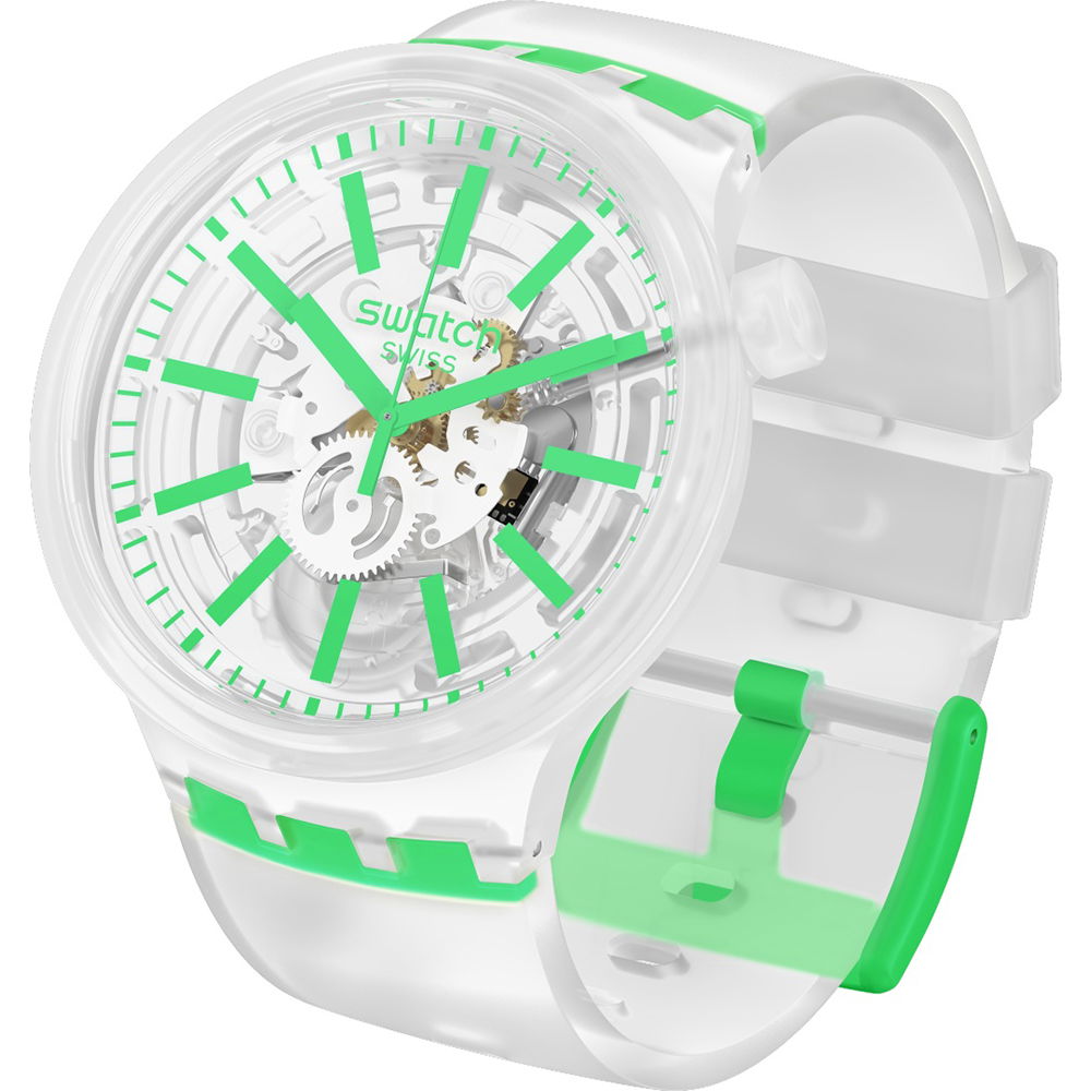 Swatch So27e104 GREENINJELLY BİG BOLD