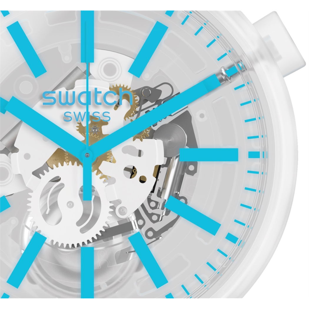 Swatch SO27E105 Big Bold Kol Saati