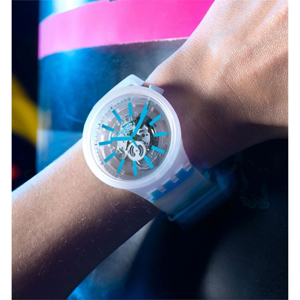 Swatch SO27E105 Big Bold Kol Saati