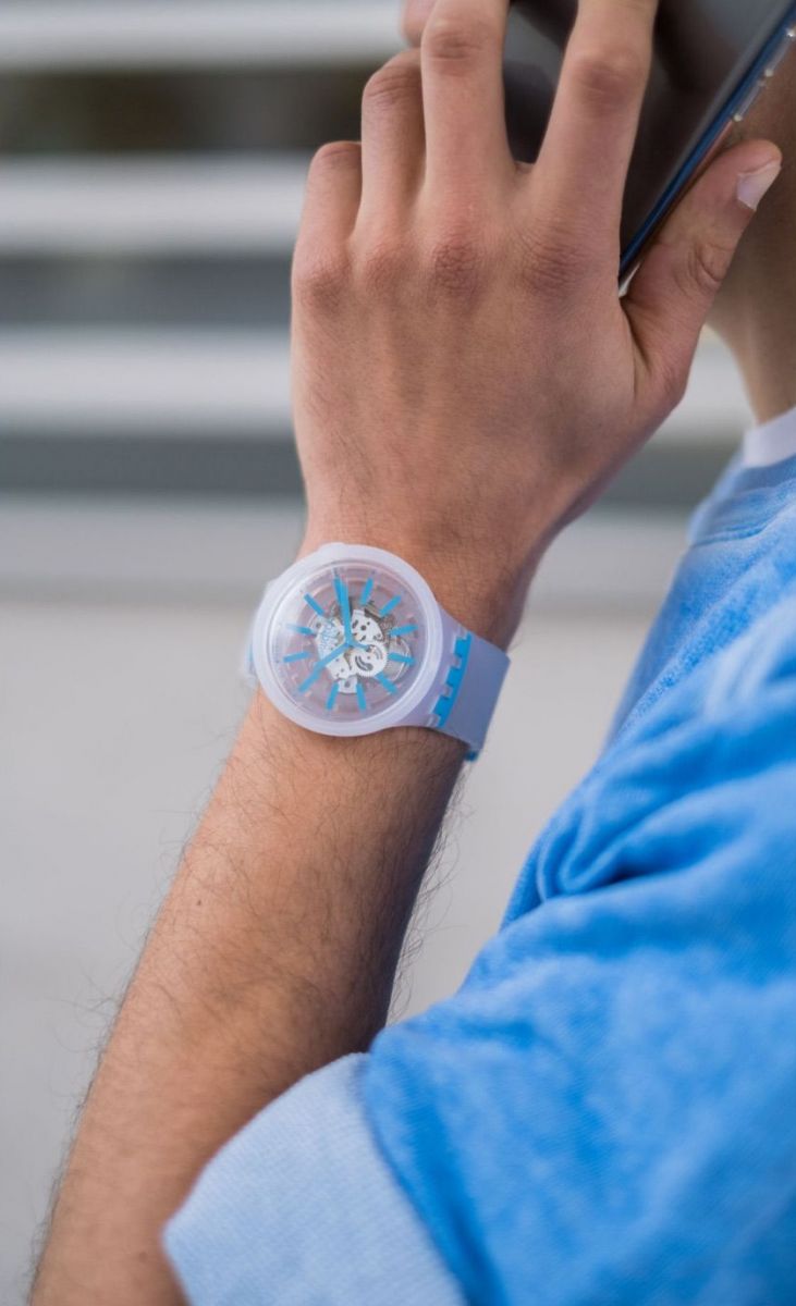 Swatch SO27E105 Big Bold Kol Saati