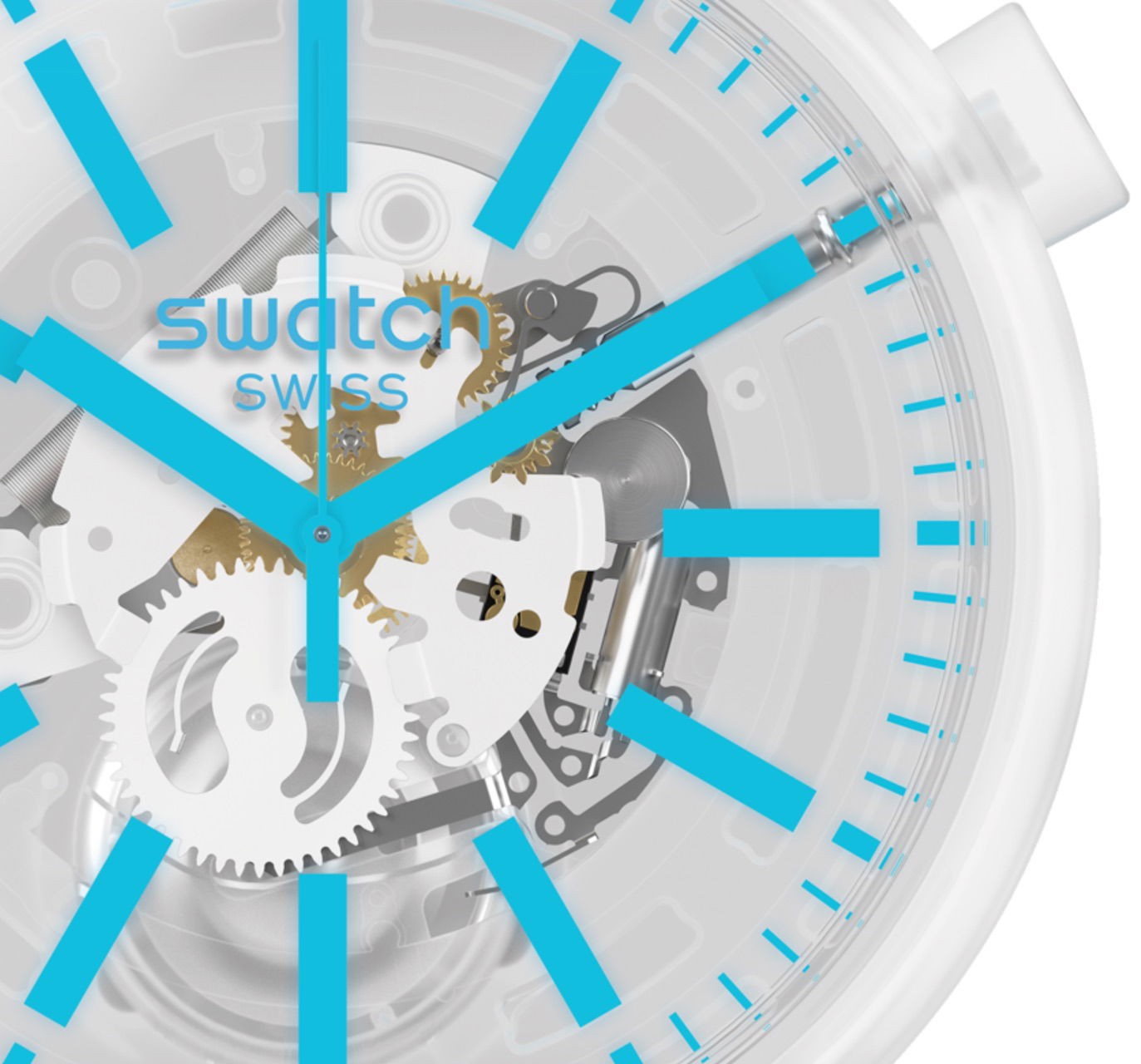 Swatch SO27E105 Big Bold Kol Saati