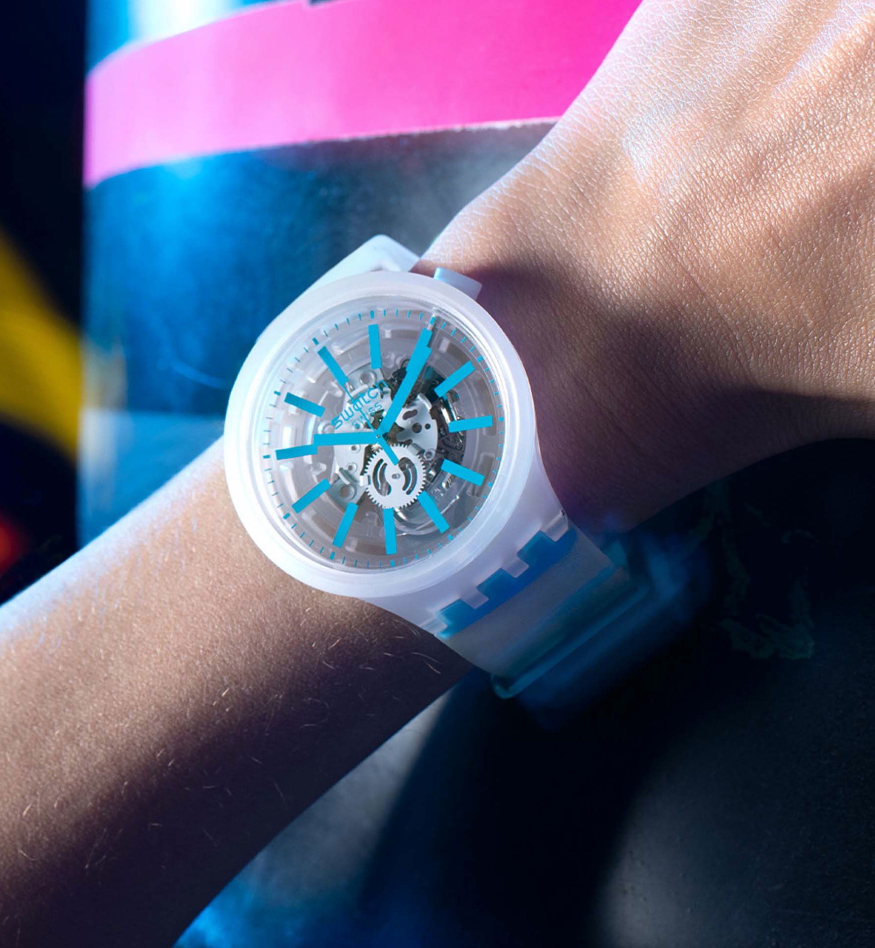 Swatch SO27E105 Big Bold Kol Saati