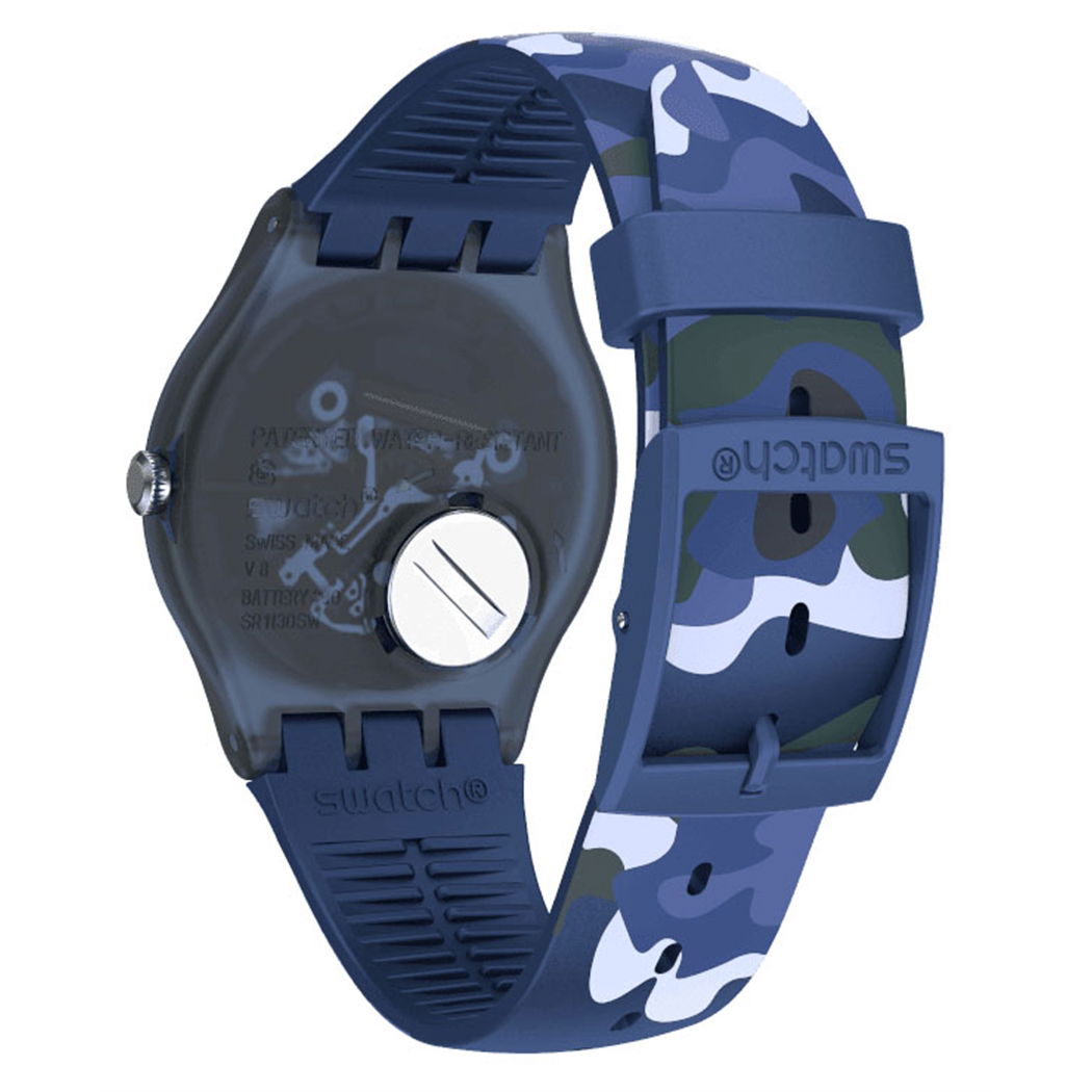 Swatch SUON140 CAMOUCLOUDS Erkek Kol Saati