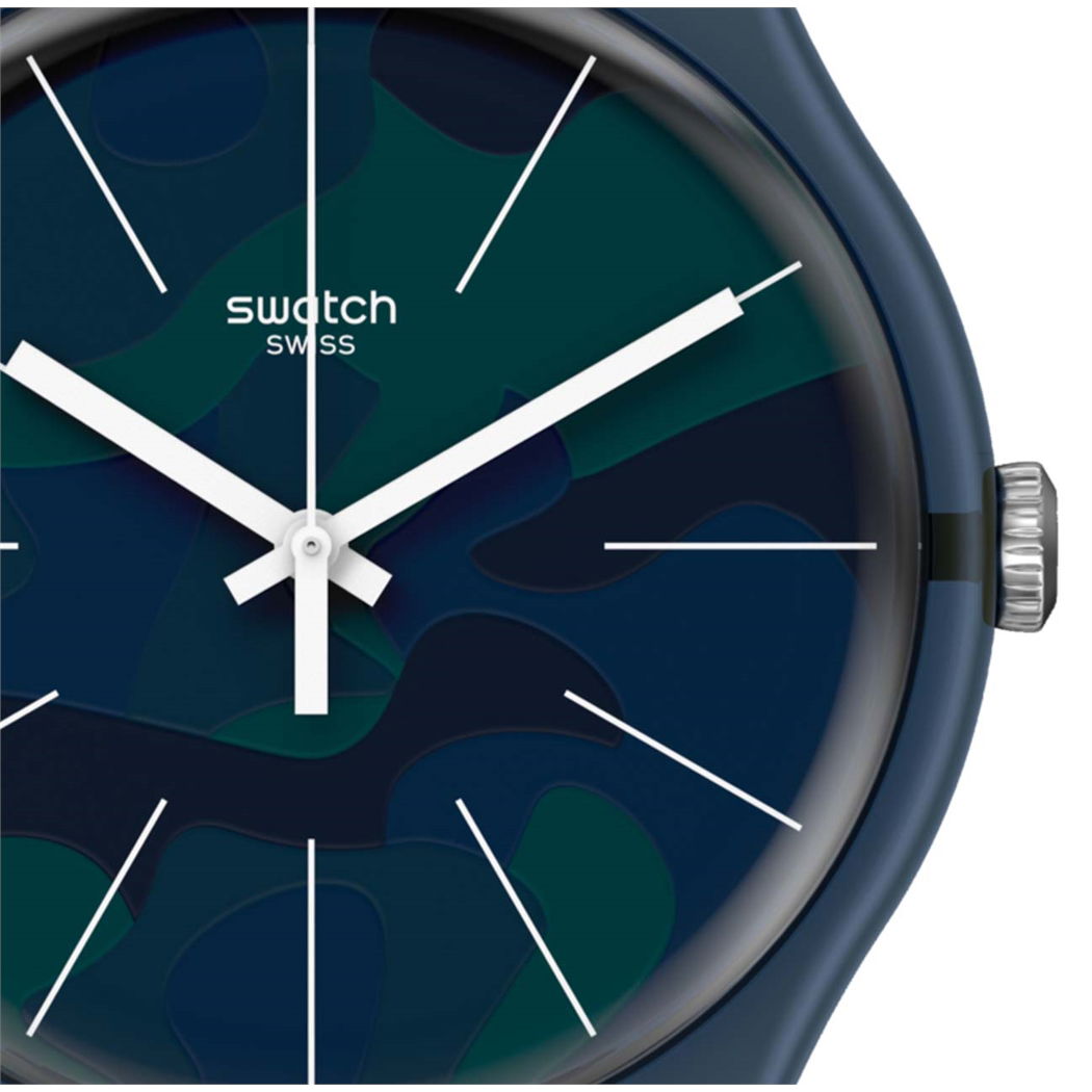 Swatch SUON140 CAMOUCLOUDS Erkek Kol Saati