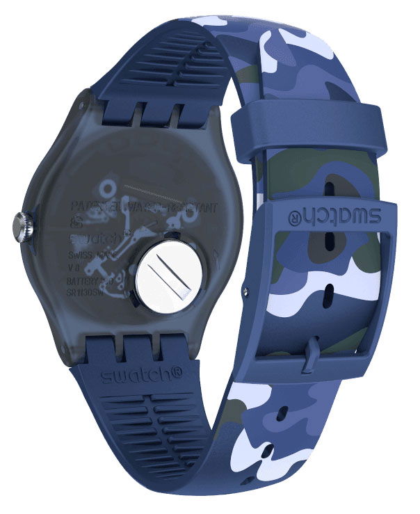 Swatch SUON140 CAMOUCLOUDS Erkek Kol Saati