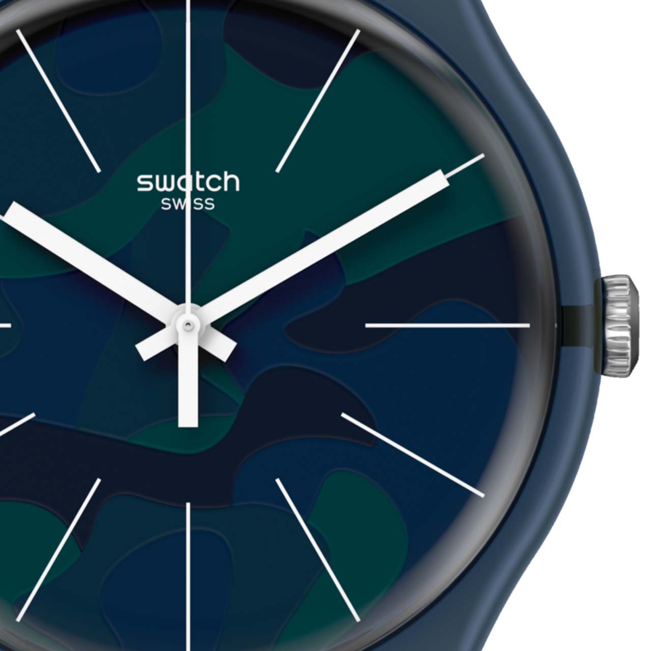 Swatch SUON140 CAMOUCLOUDS Erkek Kol Saati