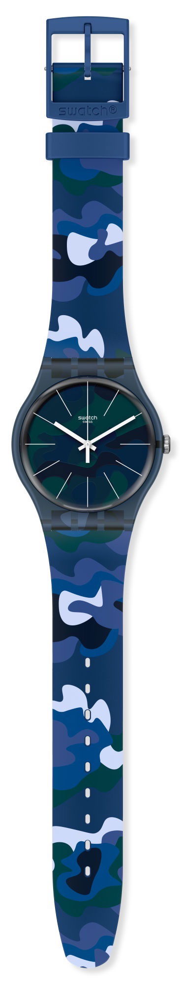 Swatch SUON140 CAMOUCLOUDS Erkek Kol Saati