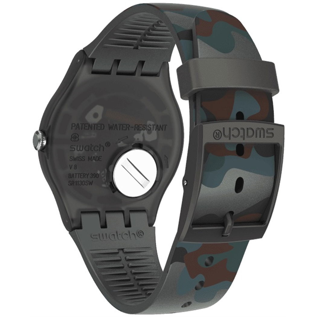 Swatch SUOB175 CAMOUCITY Kol Saati