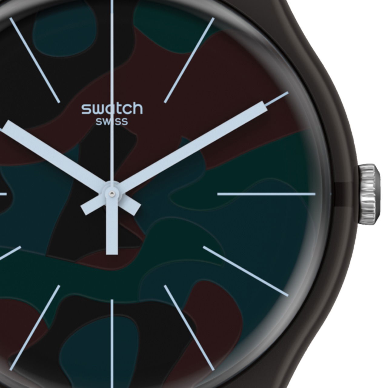Swatch SUOB175 CAMOUCITY Kol Saati