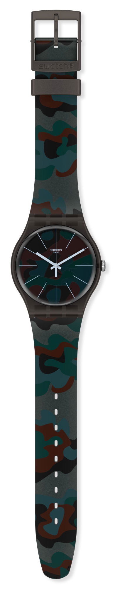 Swatch SUOB175 CAMOUCITY Kol Saati