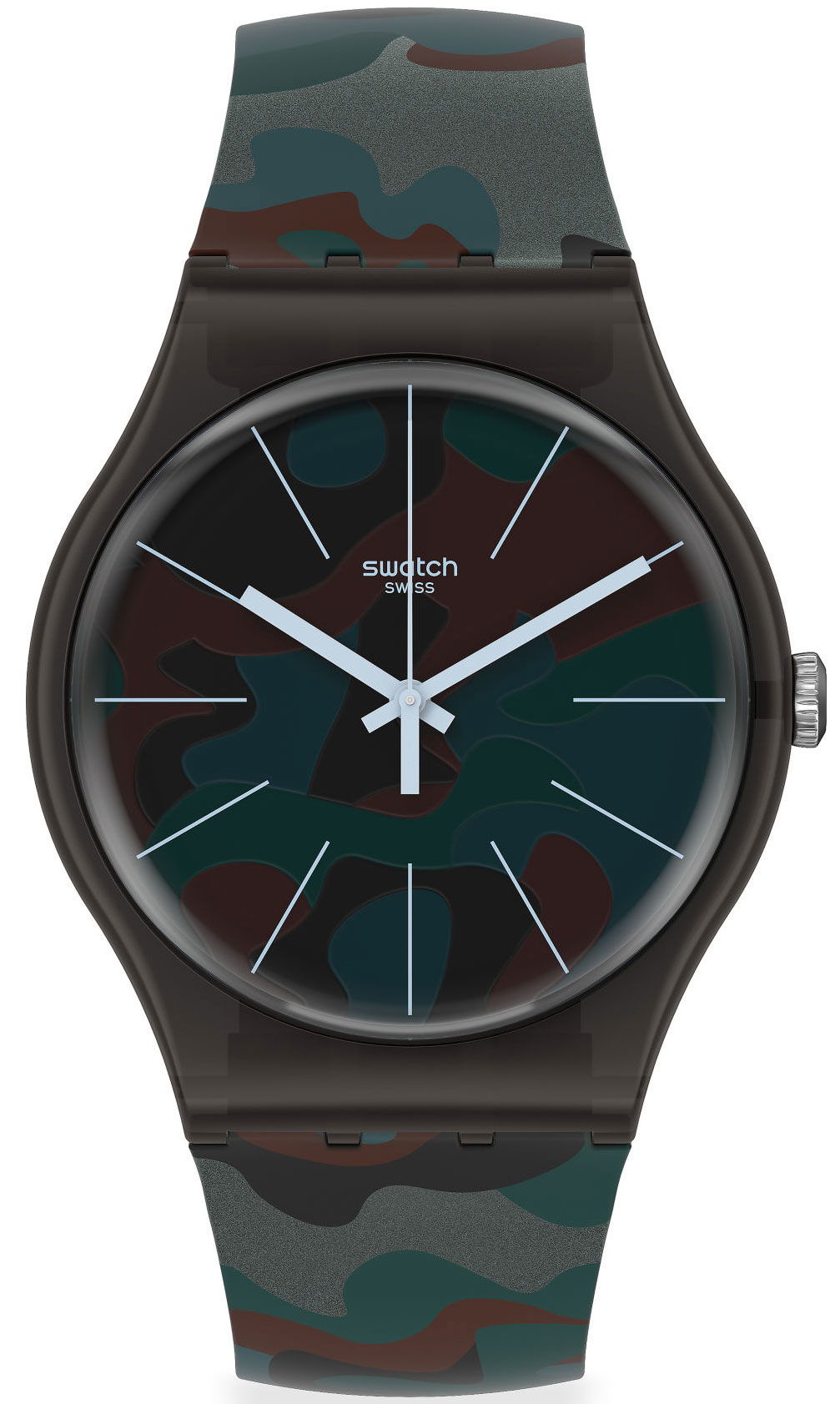 Swatch SUOB175 CAMOUCITY Kol Saati