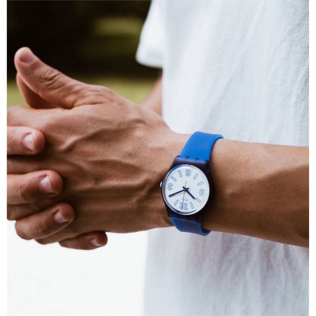 Swatch Gn268 ELECTRIC SHARK Kol Saati