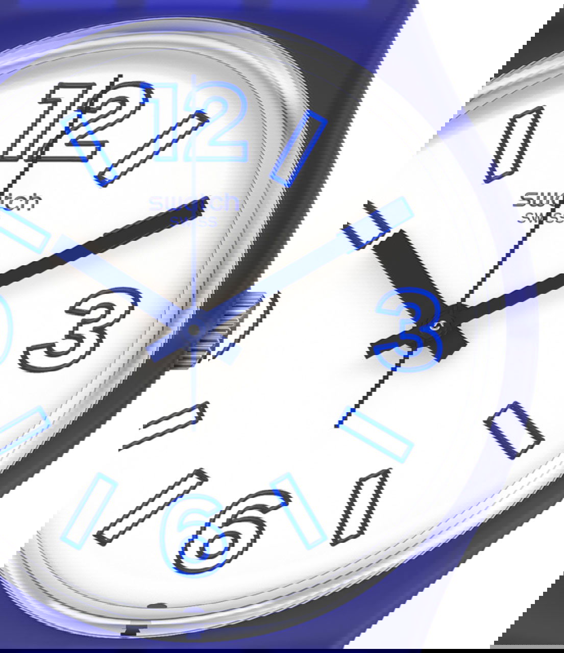 Swatch Gn268 ELECTRIC SHARK Kol Saati