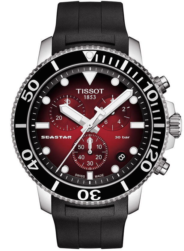 Tissot SEASTAR 1000 CHRONOGRAPH T120.417.17.421.00 