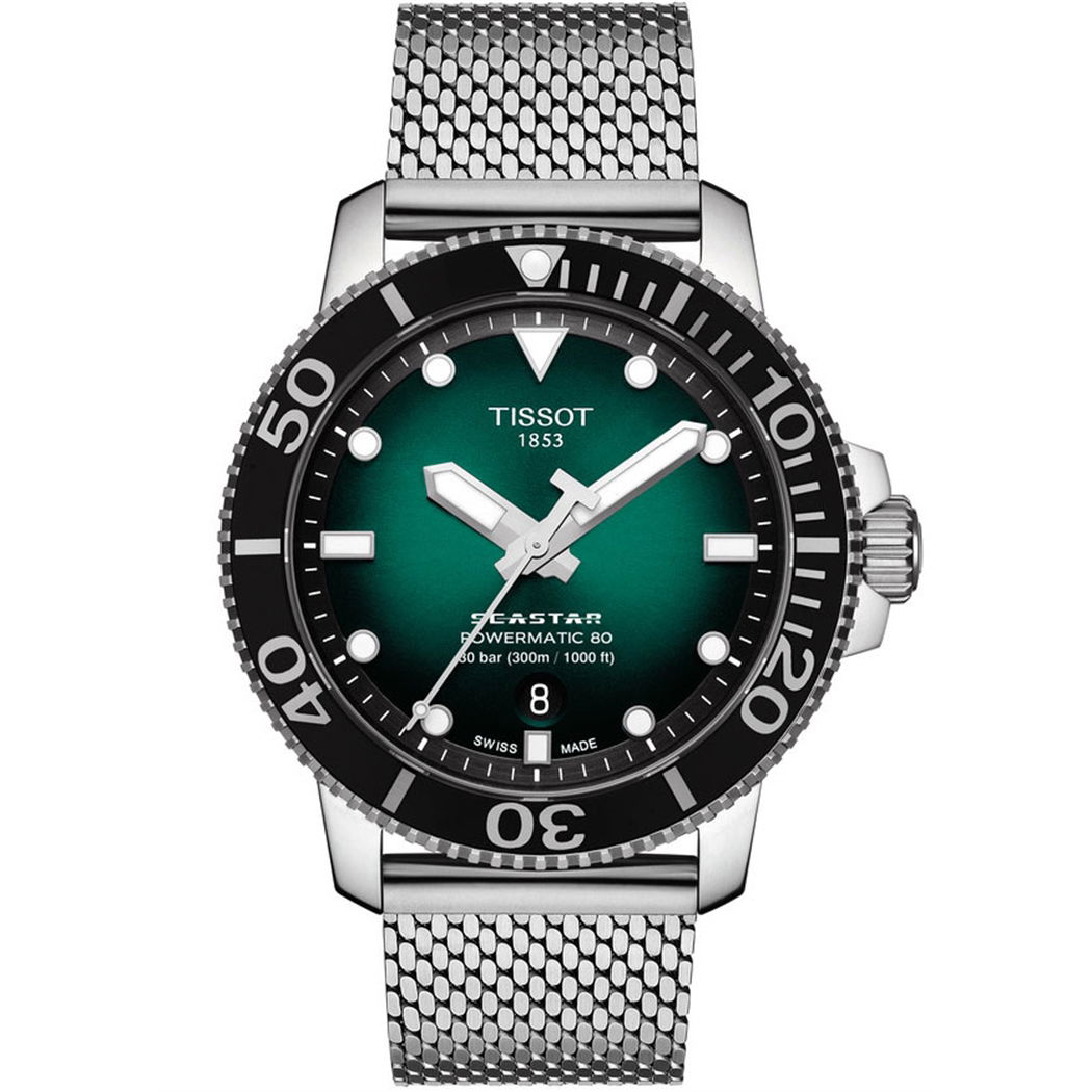 Tissot SEASTAR 1000 POWERMATİC 80 T120.407.11.091.00