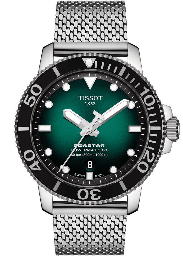 Tissot SEASTAR 1000 POWERMATİC 80 T120.407.11.091.00