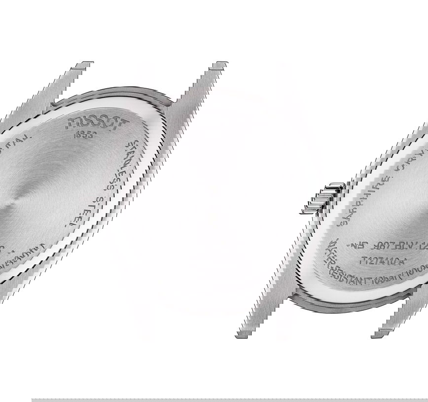 Tissot Gentleman 40mm T1274101103100 - Erkek Kol Saati (T127.410.11.031.00)