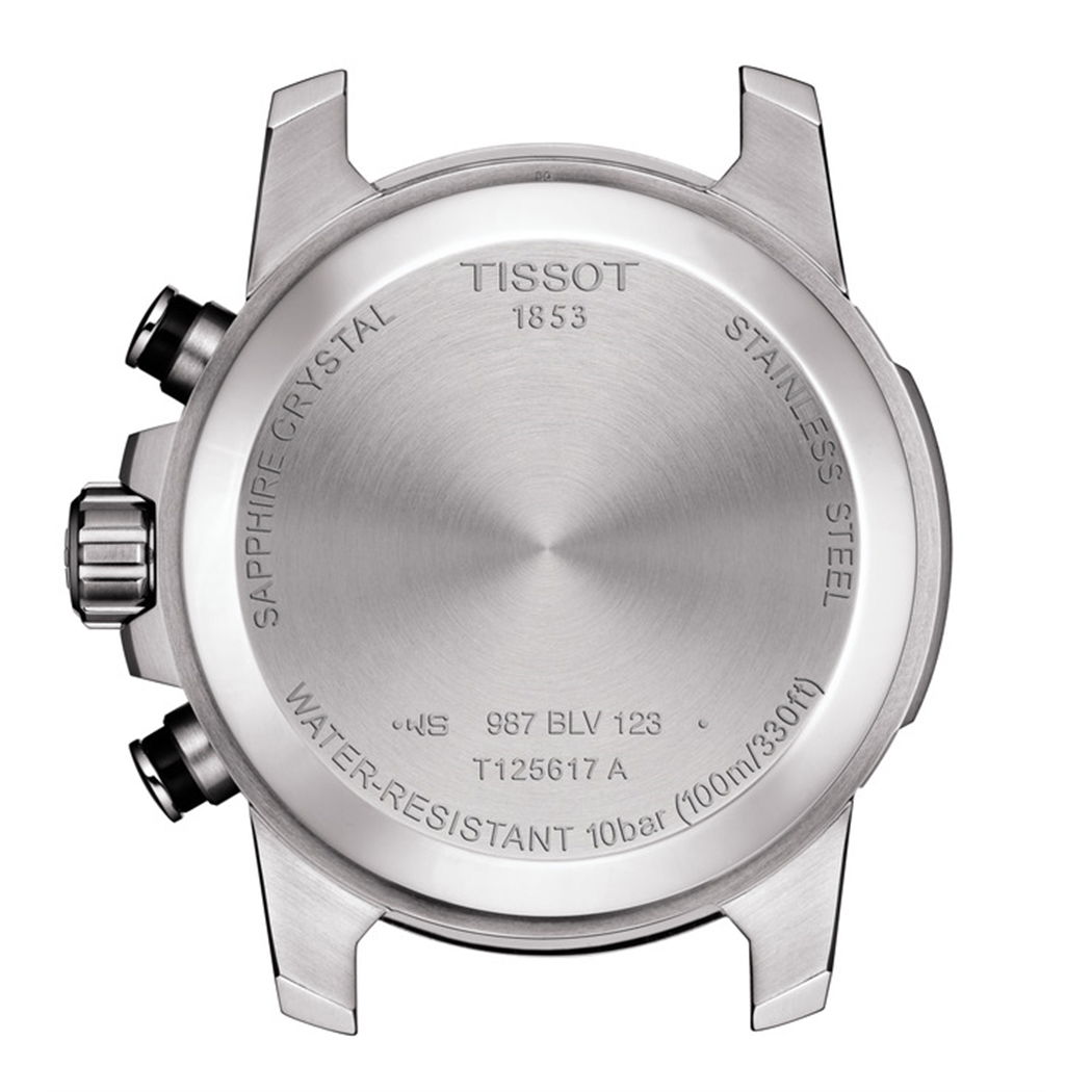 Tissot Supersport Chrono 45.5mm T1256171604100 - Erkek Kol Saati (T125.617.16.041.00)