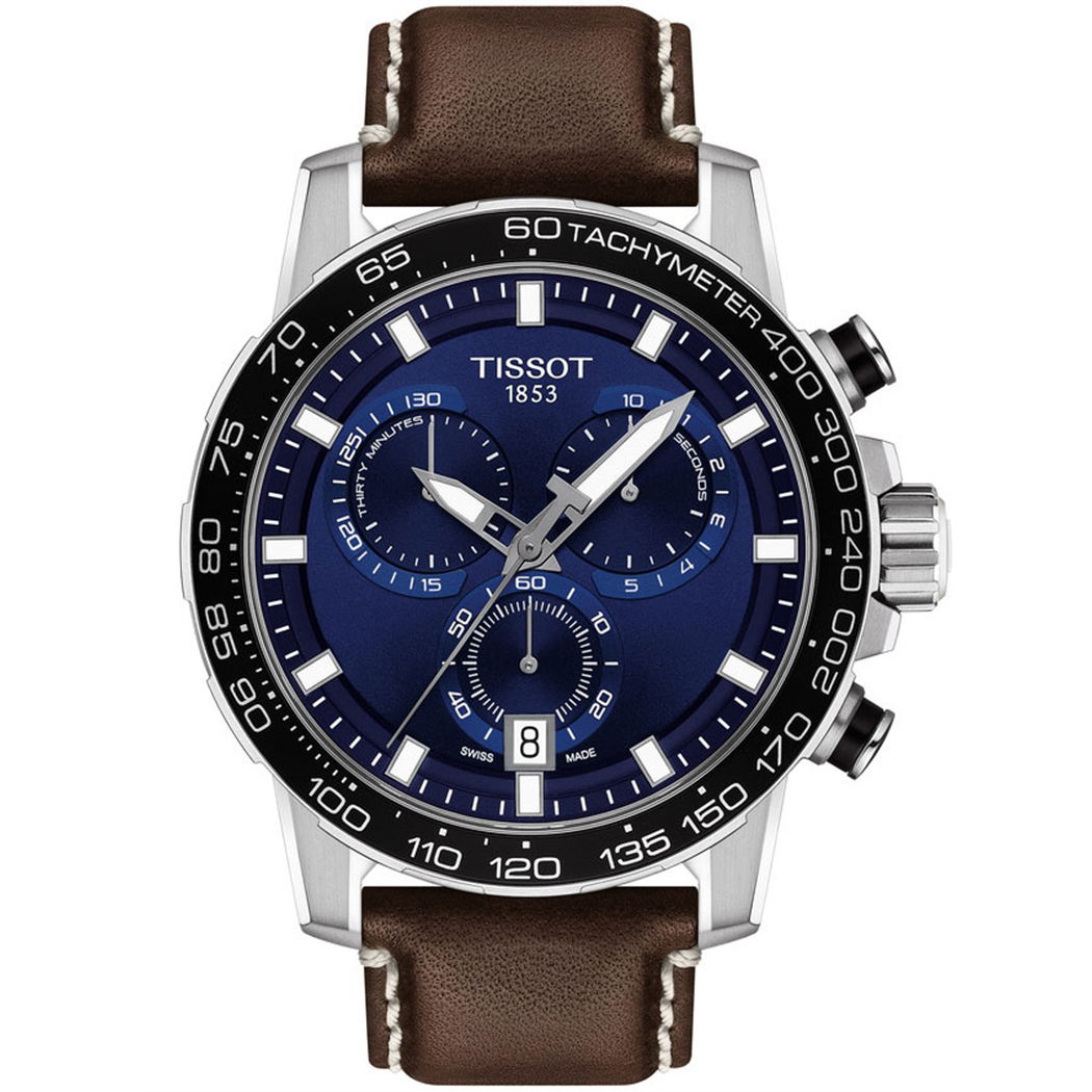Tissot Supersport Chrono 45.5mm T1256171604100 - Erkek Kol Saati (T125.617.16.041.00)