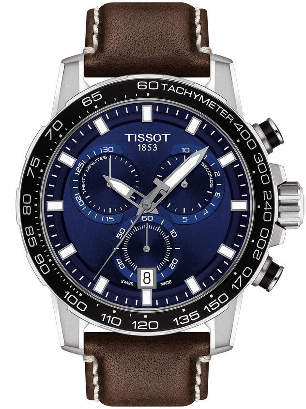 Tissot Supersport Chrono 45.5mm T1256171604100 - Erkek Kol Saati (T125.617.16.041.00)