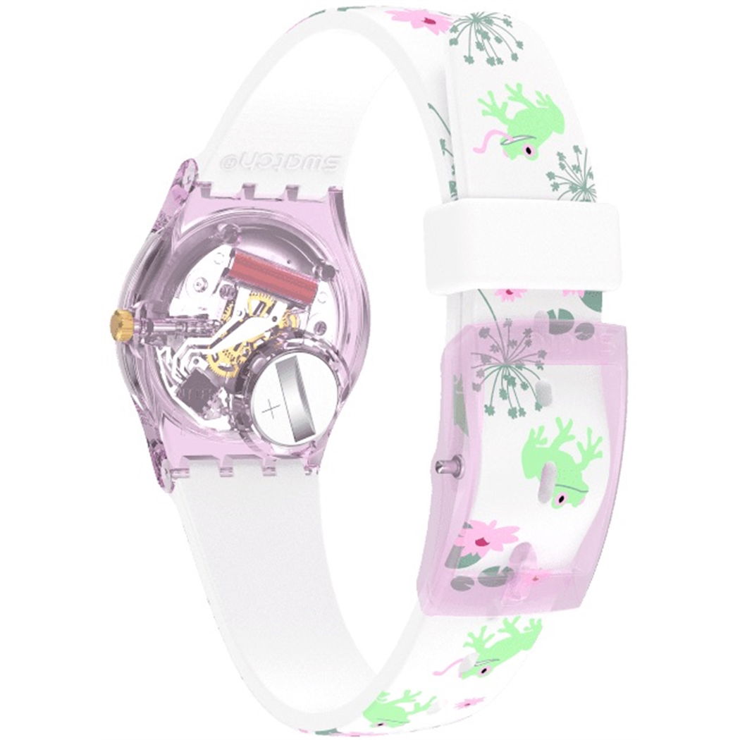 Swatch Lp160 ENCHANTED POND Bayan Kol Saati