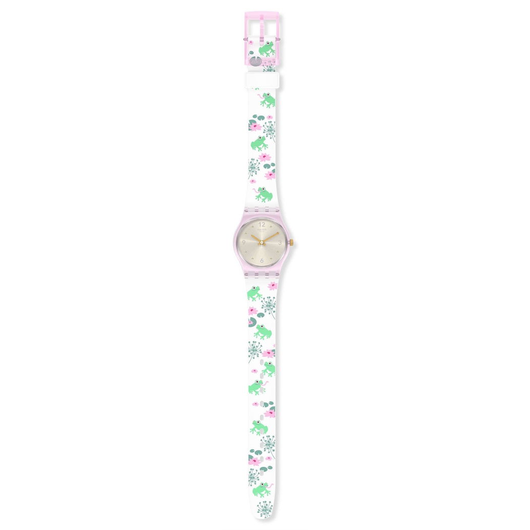Swatch Lp160 ENCHANTED POND Bayan Kol Saati
