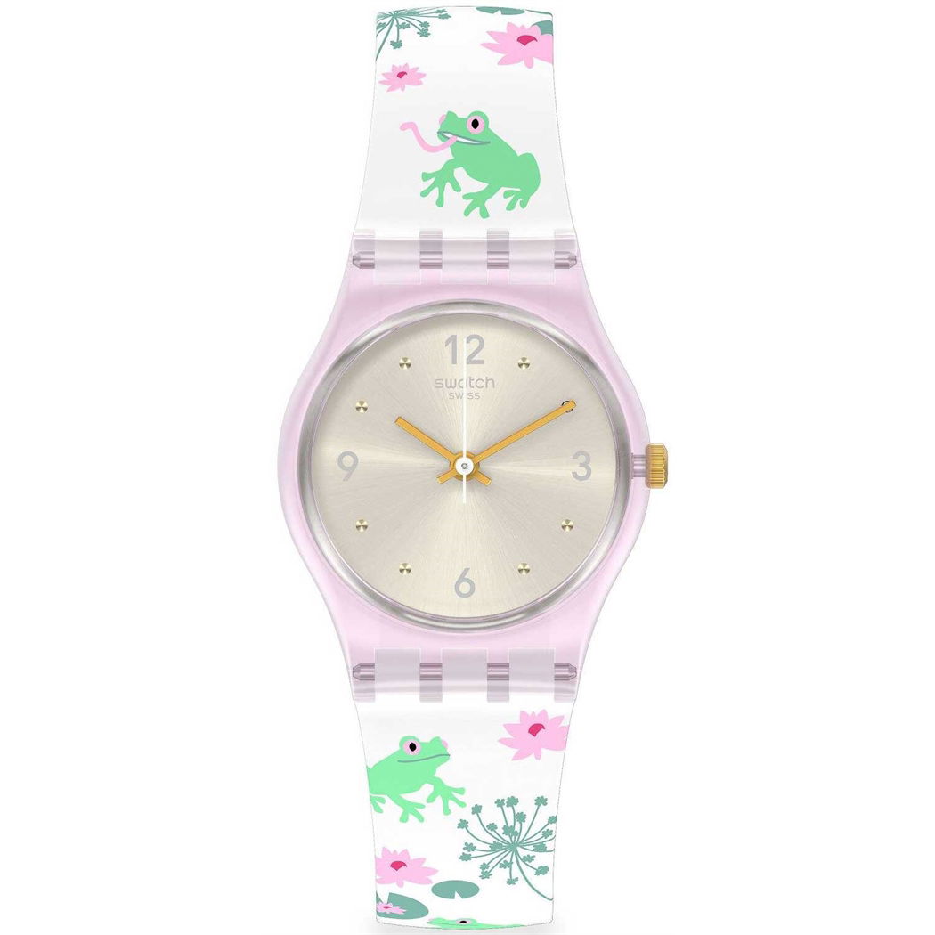 Swatch Lp160 ENCHANTED POND Bayan Kol Saati