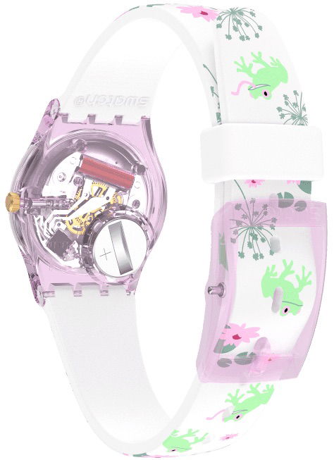 Swatch Lp160 ENCHANTED POND Bayan Kol Saati