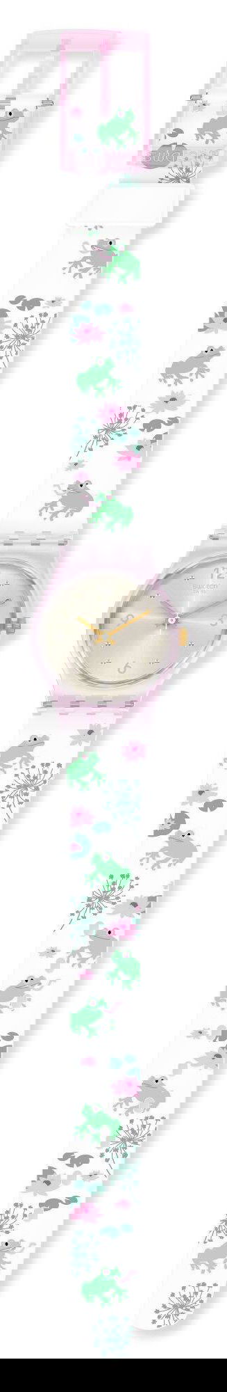 Swatch Lp160 ENCHANTED POND Bayan Kol Saati