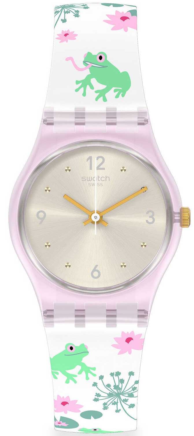Swatch Lp160 ENCHANTED POND Bayan Kol Saati