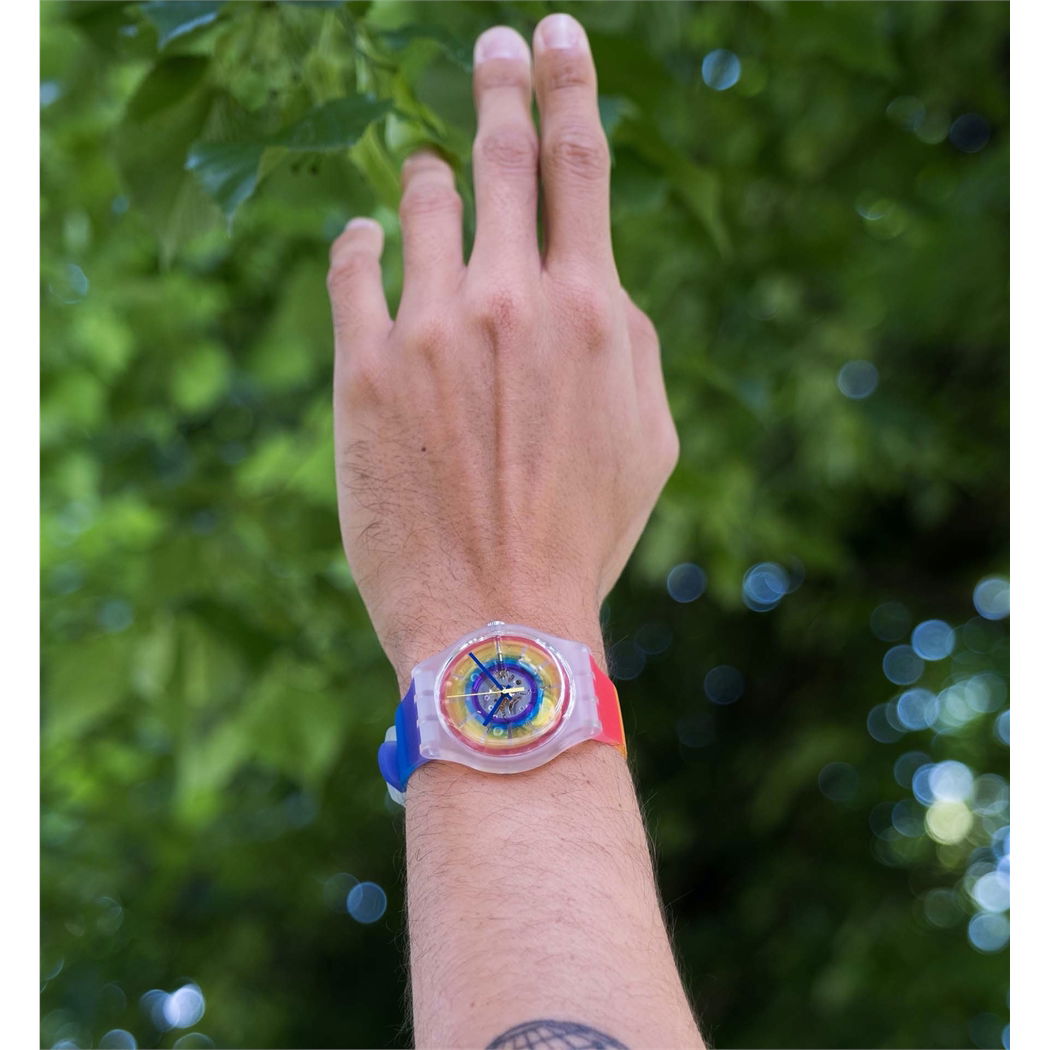 Swatch SUOK148 OPENSUMMER Kol Saati